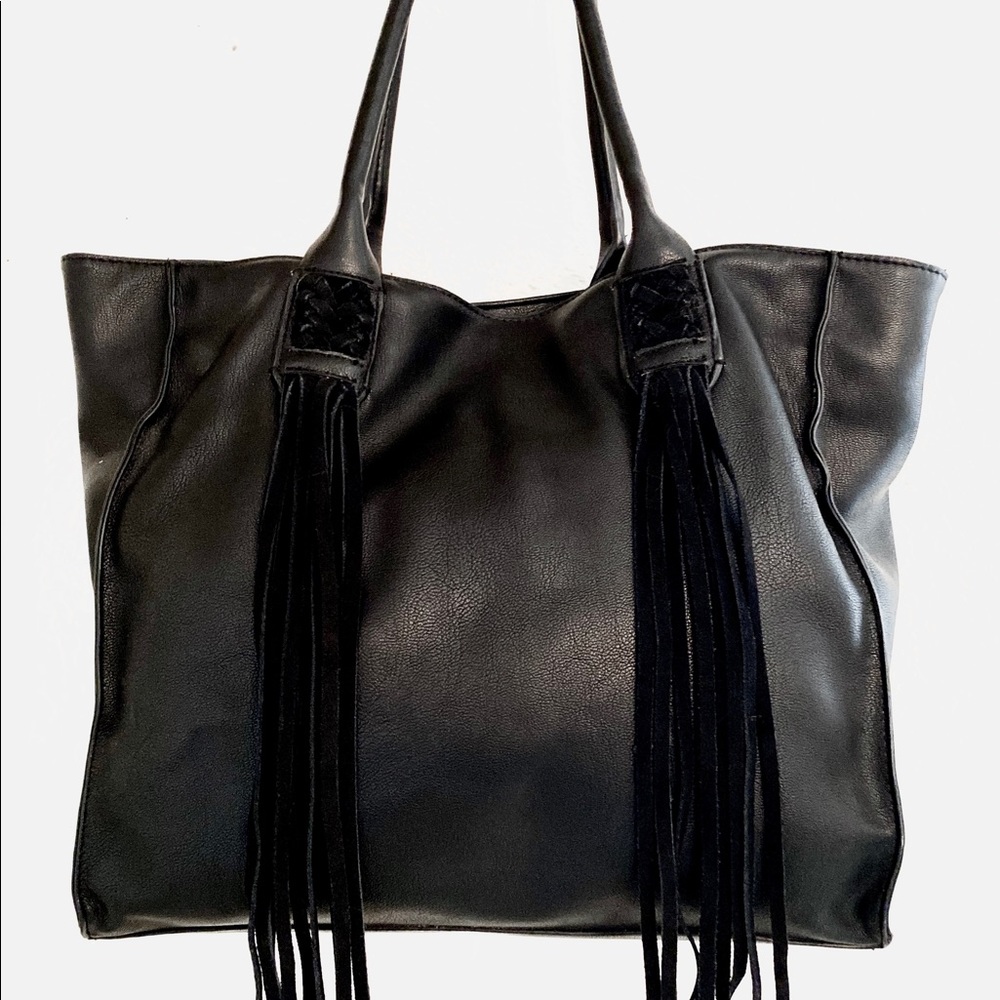 French Connection Tassel Tote